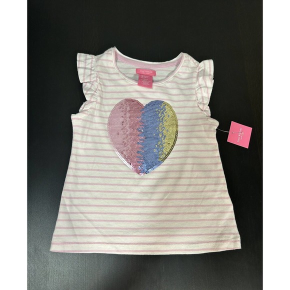 Toddler Clothes Set 3-4 year old Isaac Mizrahi Skirt and Blouse Brand New - Picture 2 of 4